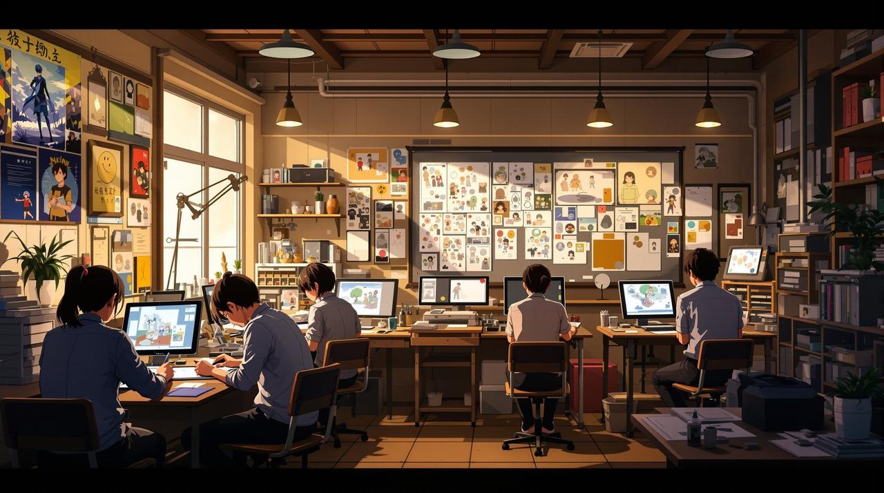 灵剑录动画制作幕后：专访灵境映画主创团队 - k漫画精选专题