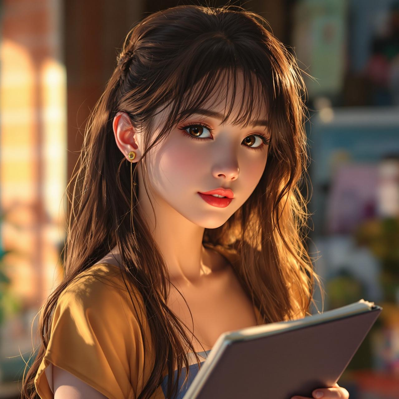 林若溪 - 创意总监 & 美术指导 - k漫画幕后团队